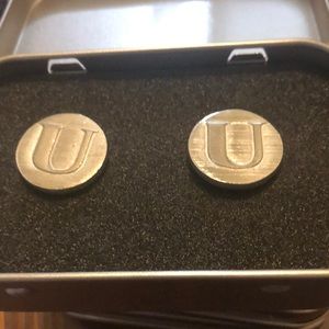 U cuff links